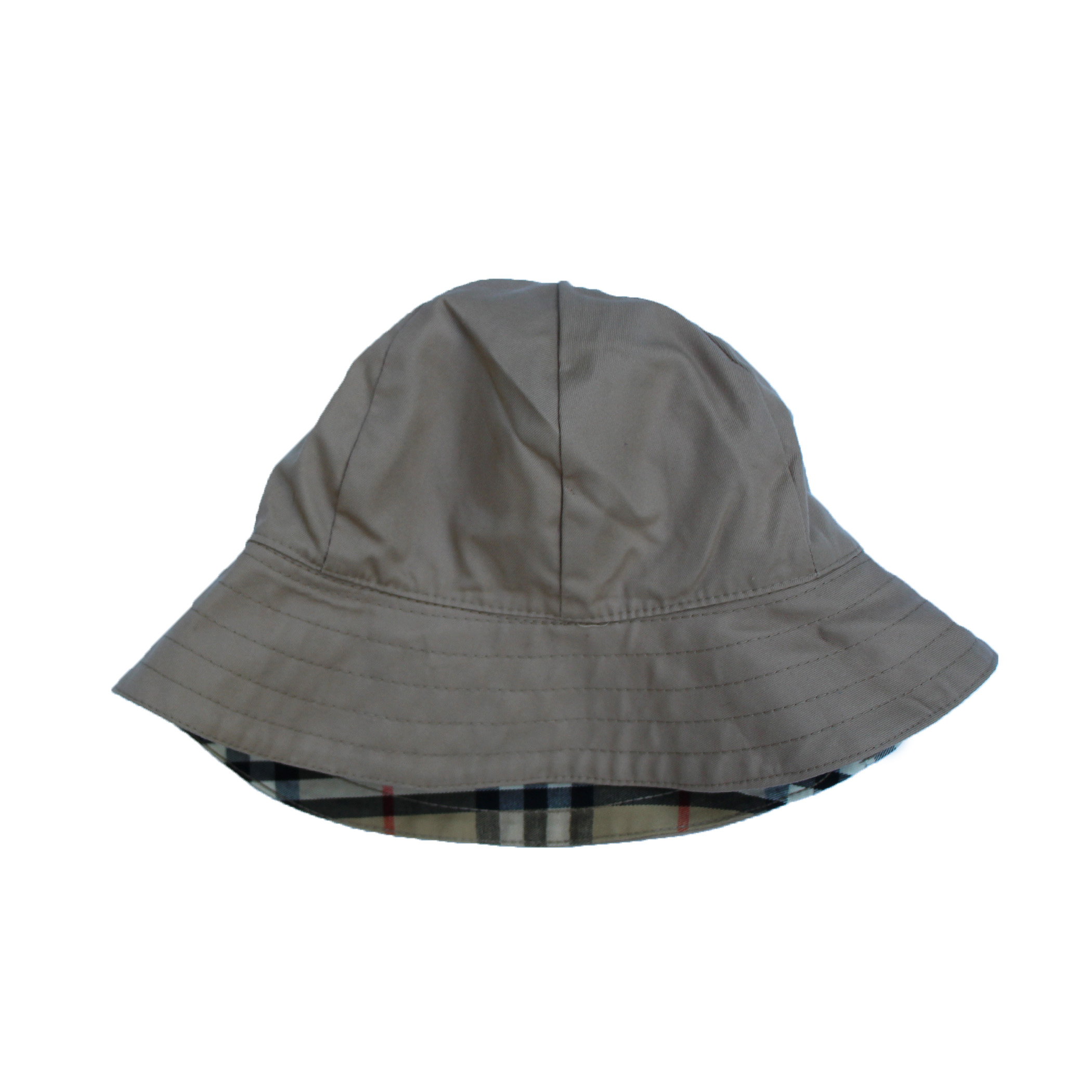 Vintage Burberrys Reversible Bucket Hat NWT — Roots